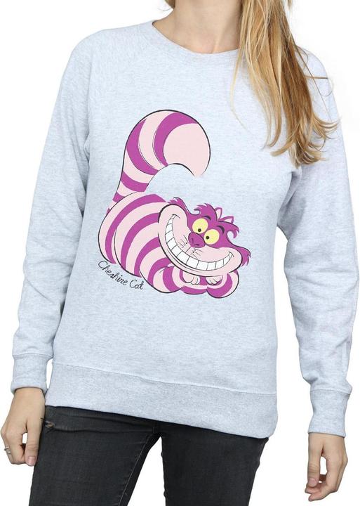 Immagine prodotto Alice In Wonderland Felpa Gatto di Cheshire Donna (S)