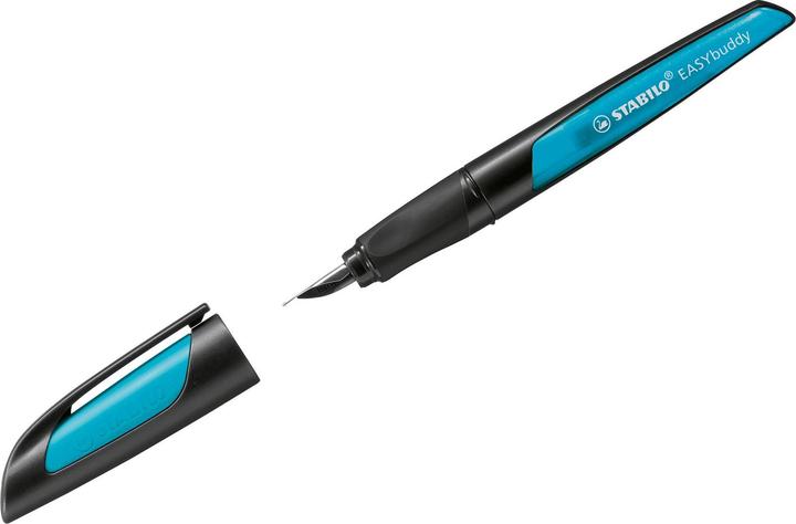 Noir/Bleu clair