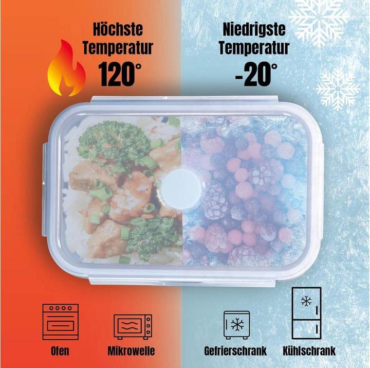 Produktbild Gourmetmaxx Vorratsbehälter (1.30 l)