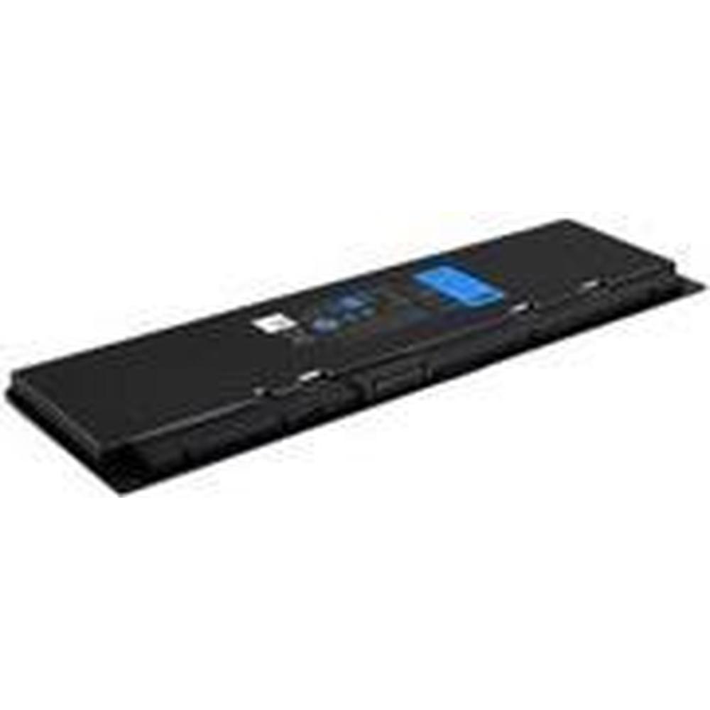 Dell Laptop-Batterie Lithium-Ionen (4 Zellen, 6000 mAh), Notebook Akku, Schwarz
