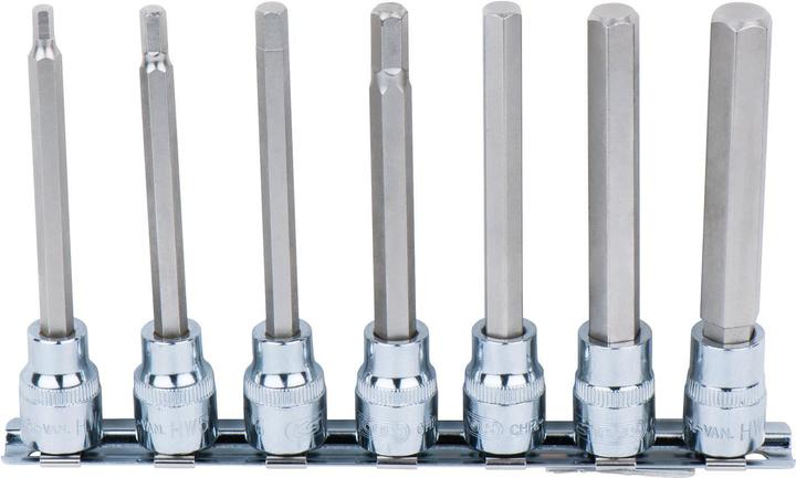Produktbild KS Tools 3/8" CHROMEplus Bit-Stecknuss-Satz