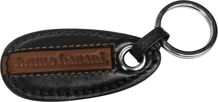 Actual product image Bruno Banani Gift Set Slim Wallet / Keychain Black