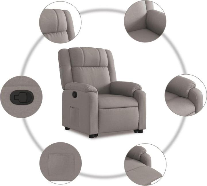 Immagine prodotto vidaXL Relaxsessel mit Aufstehhilfe