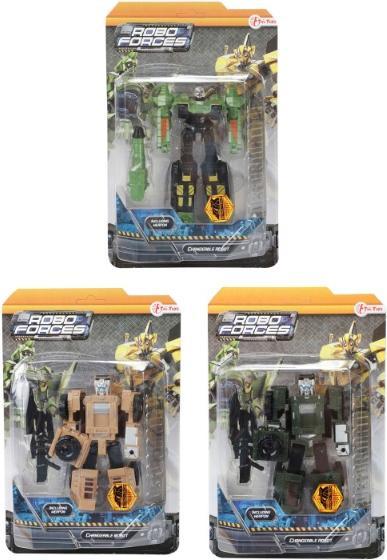 Actual product image Toi-Toys Roboforces transform robot/armoured vehicle (1 piece)