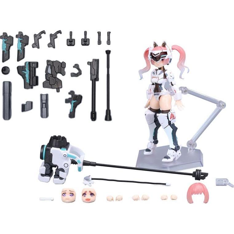 Thumbnail - Snail Shell Original Character Actionfigur Kit 1/12 EveD Series AMBRA-02 (Strike Cat) Ambra 13 cm