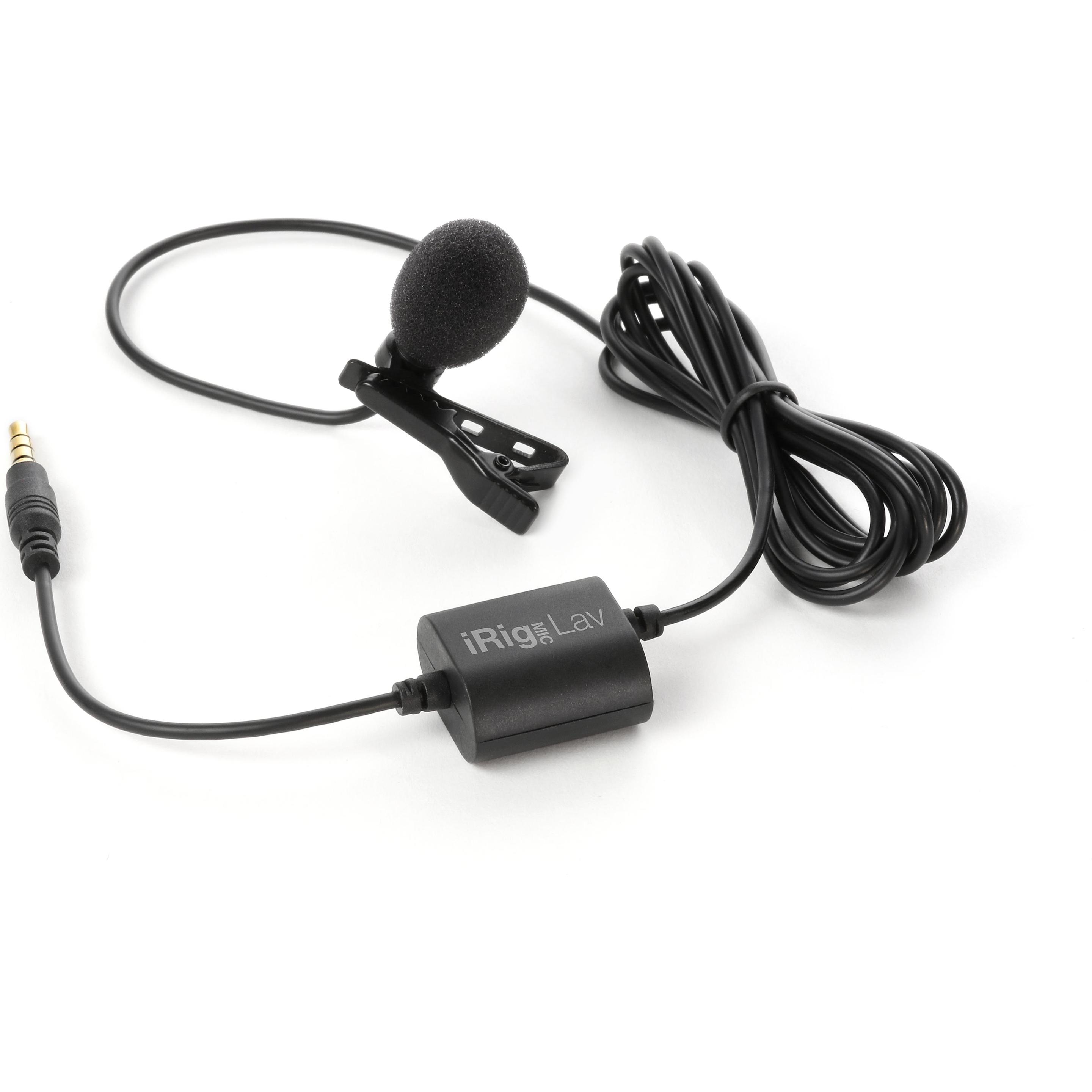 IK Multimedia iRig Mic Lav (IP-IRIG-MICLAV-IN)