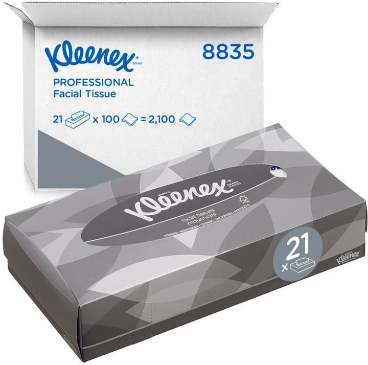 Image du produit Kleenex Mouchoirs cosmétiques, 2 couches
