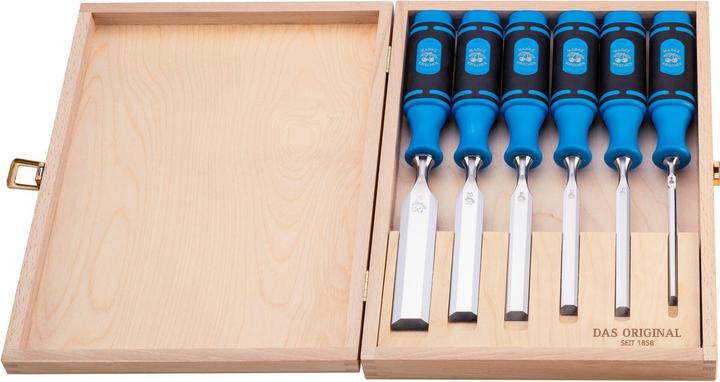 Actual product image Kirschen Firmer chisel set imbox (6 mm)