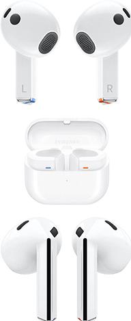 Produktbild Samsung Galaxy Buds3 (Aktive Geräuschunterdrückung, 6 h, Kabellos)