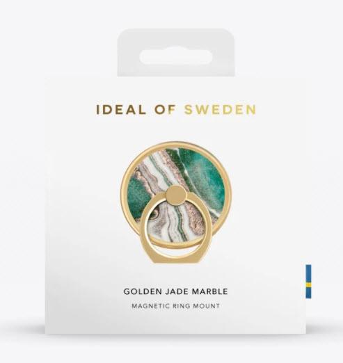 Actual product image iDeal Of Sweden Selfie-Ring Golden Jade