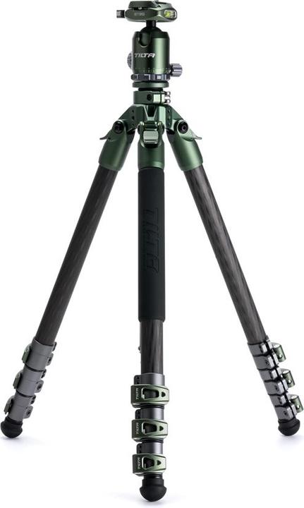 Actual product image Tilta BT05 Travel Ball Head, 3-Stage Carbon Fiber Tripod (Carbon, Metal)