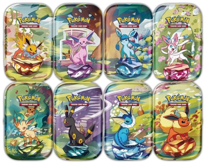 Immagine prodotto Pokémon Prismatic Evolutions (Inglese, Stagno)