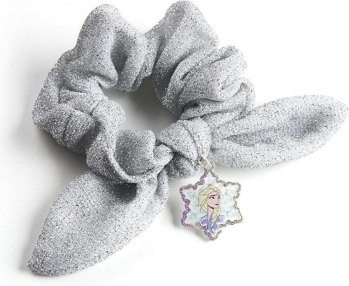 Actual product image Cerdá Cerda Accessory Hair Tie In Fabric Bow Frozen 8.0 X 13.0 X 6.0 (Hair tie)