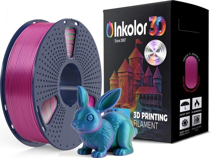 Tricolore Blu Verde Viola