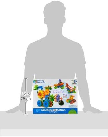 Produktbild Learning Resources Maschinen in Bewegung