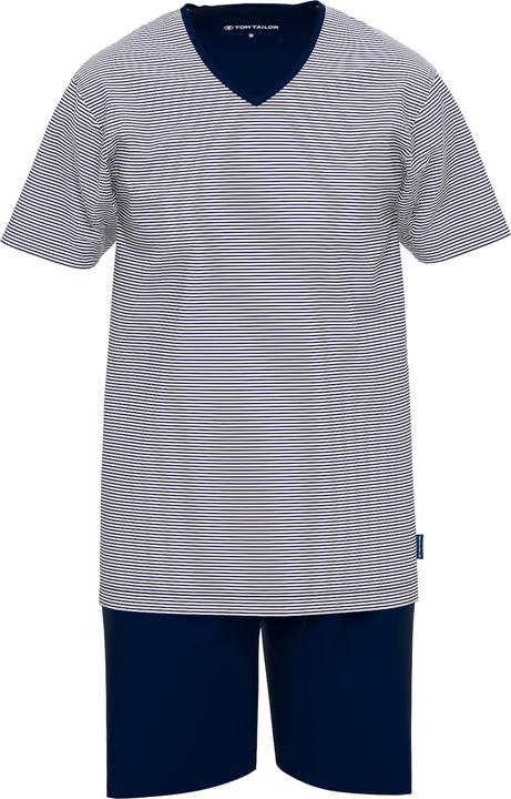 Produktbild Tom Tailor kurzer Herren Schlafanzug (50)