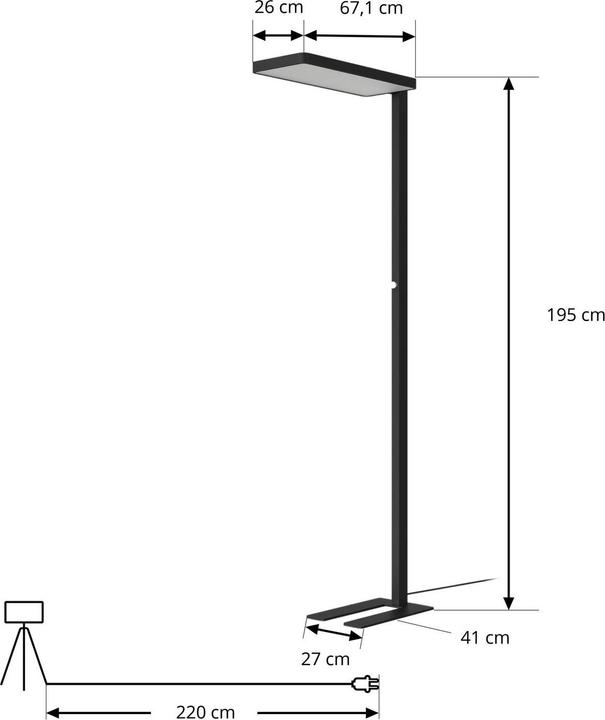 Actual product image Arcchio Timon