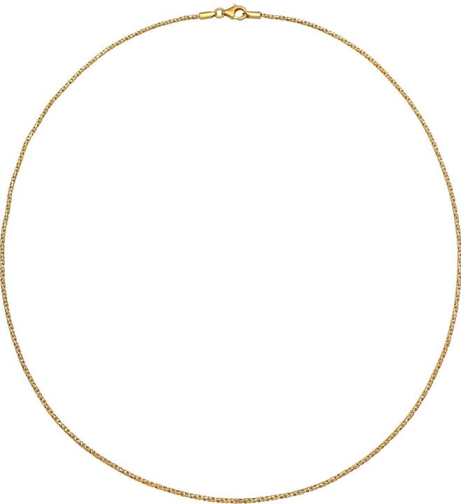 Produktbild Kuzzoi Basic Kette, Chunky (925er Sterling Silber, 55 cm)