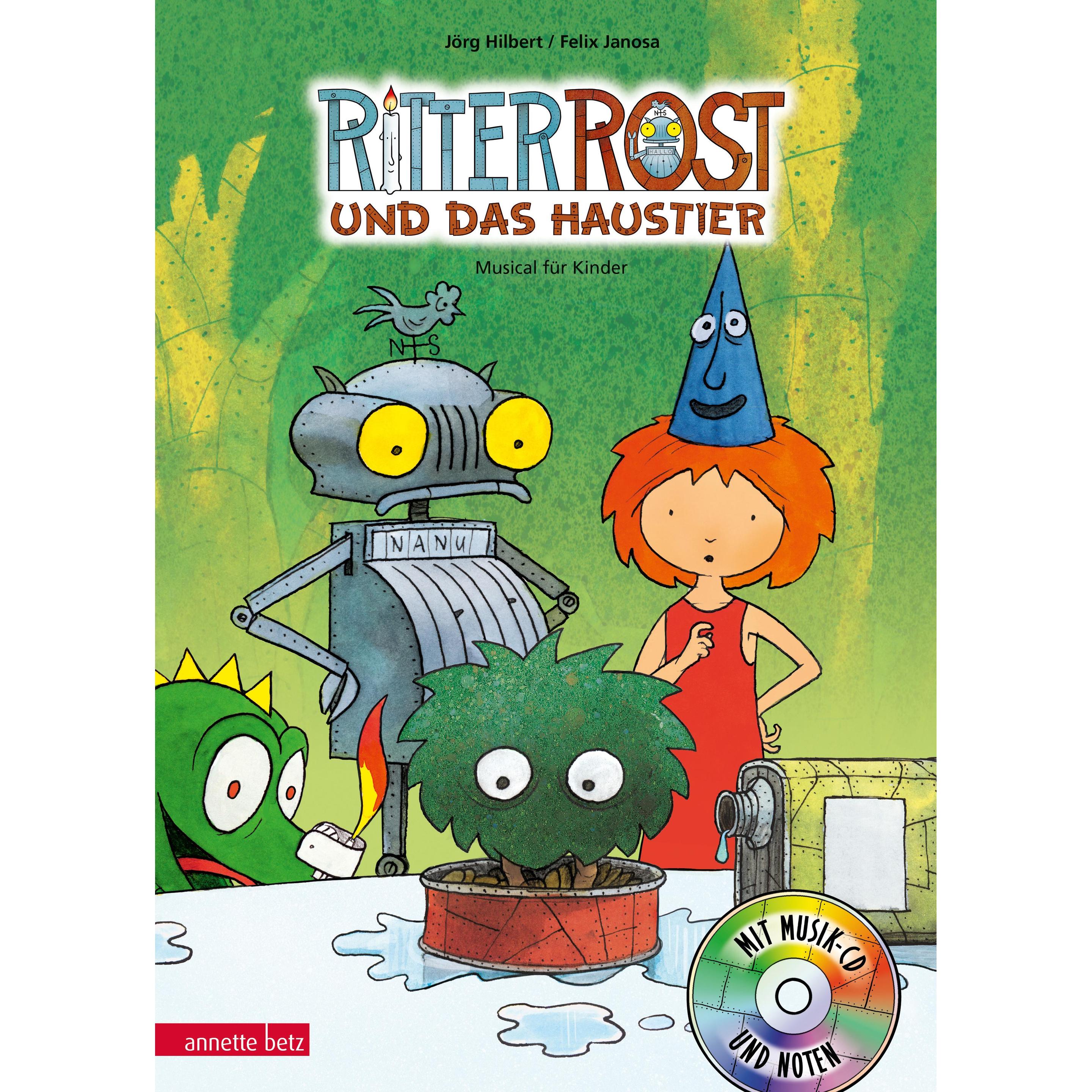 Ritter Rost 12: Ritter Rost und das Haustier, Kinderbücher von Jörg Hilbert