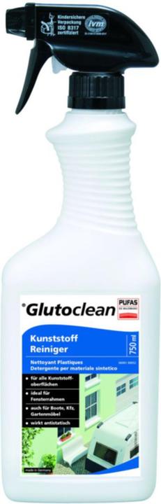 Actual product image Glutoclean Plastic cleaner 750 ml