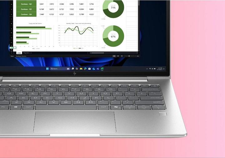 Produktbild HP EliteBook 6 G1i (14", 512 GB, 16 GB, DE, Intel Core Ultra 7 265)