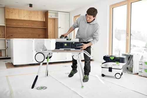 Produktbild Festool Akku-Tischkreissäge CSC SYS 50 EBI-Basic