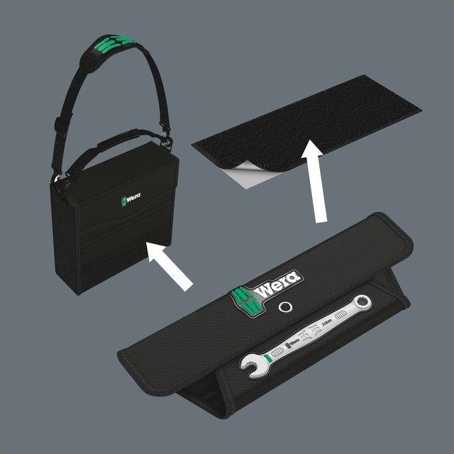 Image du produit Wera 6003 Joker 11 Set 1 (8 mm, 14 mm, 9 mm, 15 mm, 11 mm, 16 mm, 19 mm, 13 mm, 17 mm, 18 mm, 12 mm, 10 mm)