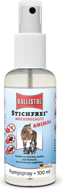 Produktbild Ballistol Stichfrei Animal, Pumpspray 100 ml (Katze, Hund, Vogel, 100 ml)
