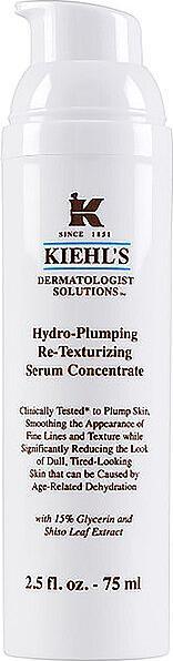 Actual product image Kiehl's Hydro Replumping Retexturizing Serum Concentrate Conc. (75 ml)