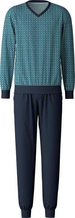 Produktbild Calida Relax Imprint Bündchen-Pyjama (XL)