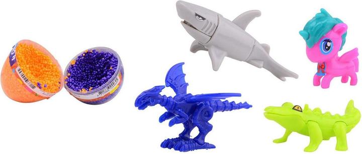 Immagine prodotto Johntoy Uovo a sorpresa in schiuma di mastice