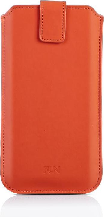 Produktbild Peter Jäckel FUN Sleeve Uni Grösse 6.9" Soft Touch Orange, z.B. für Samsung S20/ S21 Ultra/ iPhone 13 Pro Max Inn (Samsung Galaxy S21 Ultra, Samsung A20, Apple iPhone 13 Pro Max)