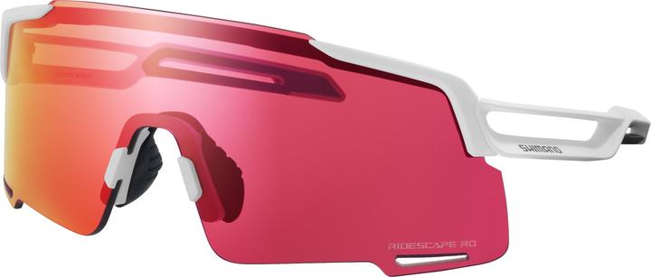 Shimano Equinox 5 Road VLT 21% (Matte White, ridescape road)