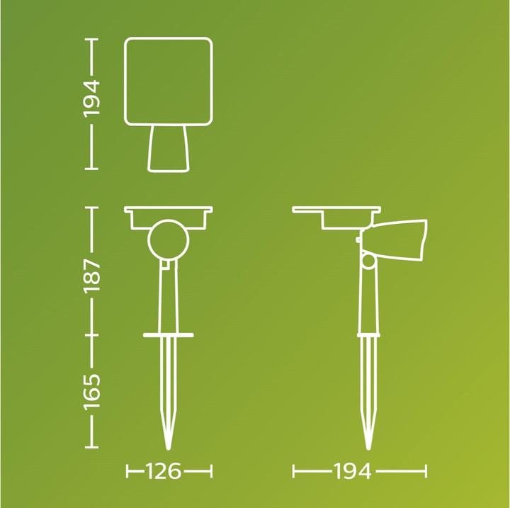 Productafbeelding Philips Outdoor Ashlyn Solar (150 lm, IP44)