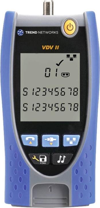 Produktbild Trend Networks Kabeltester R158007 VDV II BT