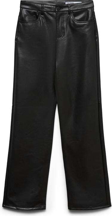 Immagine prodotto Vero Moda VMTESSA Hohe Taille Hose Hose in Lederoptik (W27/L32)