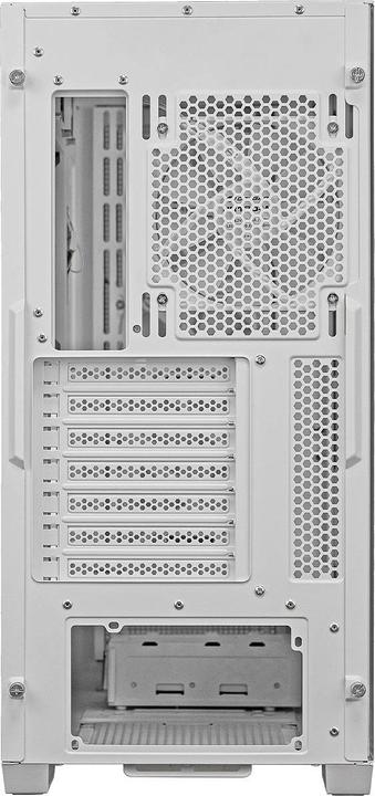 Produktbild Cougar Uniface White| PC Case | Mid Tower / Mesh Front Panel / 2 x ARGB Fans / TG Left Panel (Mini-ITX, SSI CEB, mATX, ATX)