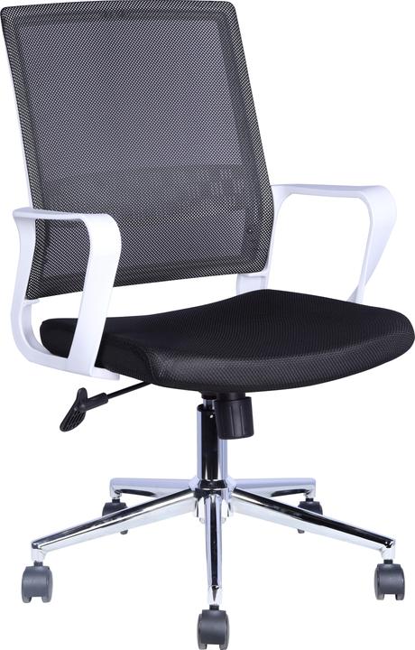 Actual product image Home123 Bürostuhl LAURA schwarz