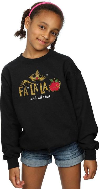 Actual product image Disney Girls Princess Snow White FaLaLa And All That Sweatshirt (104)