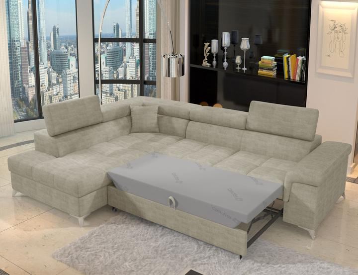 Immagine prodotto ELTAP Eridano (Divano letto, Divano ad angolo, 4 posti)