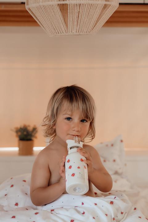 Image du produit Copenhagen Vanilla - Drinking Bottle - Ladybug - 350 ml (THBO4025) (0.35 l)