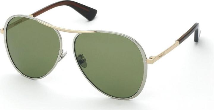 Green, Palladium silver, Pink gold