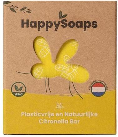 Actual product image Happy Soaps Happysoaps Soap Citronella Bar (Hard soap)