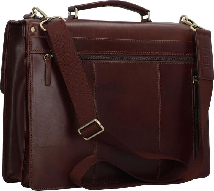 Actual product image Jost Skagen briefcase leather 40 cm laptop compartment (13 l)