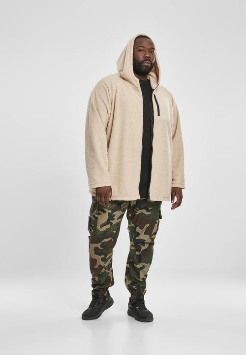 Produktbild Urban Classics Hooded Sherpa Zip Jacket (S)