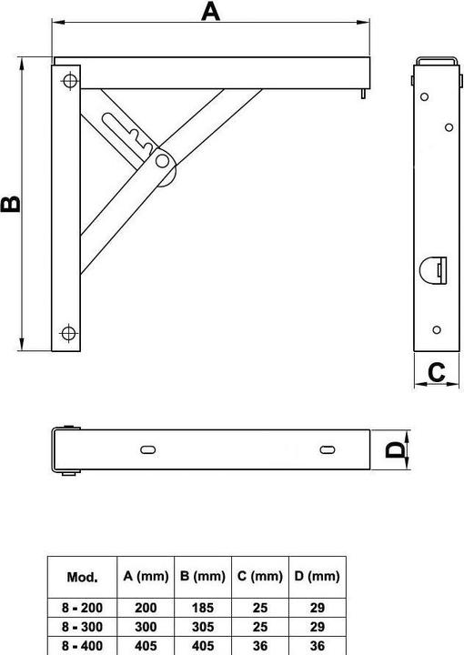 Image du produit Werkstarck consoles pliantes