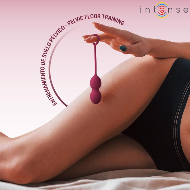 Immagine prodotto Intense - Charli Kegel Ball Kit Burgund