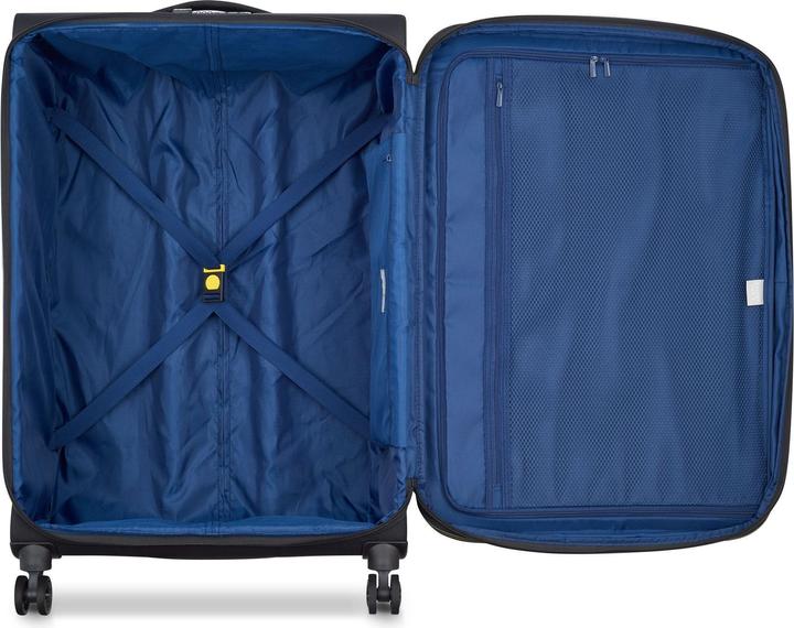 Actual product image Delsey Brochant 3 4-wheel trolley 78 cm with expansion fold (114 l)