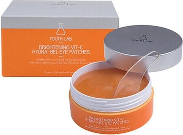 Youth lab. Youth Lab Aufhellende Vit-C Hydra-Gel Augenpflaster 30 Paar (Augenpflege Gel)