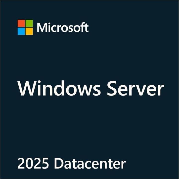 Microsoft MS OEM Windows Server Datacenter 2025 64Bit 1pk DVD 16 Core (DE) (1 User, unbegrenzt)